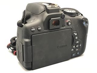 CANON EOS REBEL T6I SLR CAMERA, 24.2MP, EFS 18-55/55-250MM LENSES